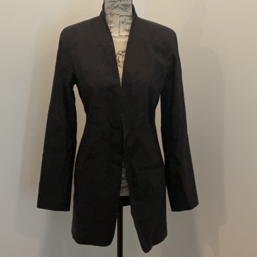 Eileen Fisher - Elegant Black Women's Jacket